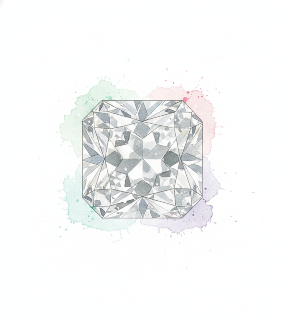 Customized Lab Grown Diamond with IGI Certificate