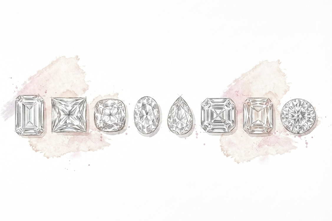 Customized Lab Grown Diamond with IGI Certificate